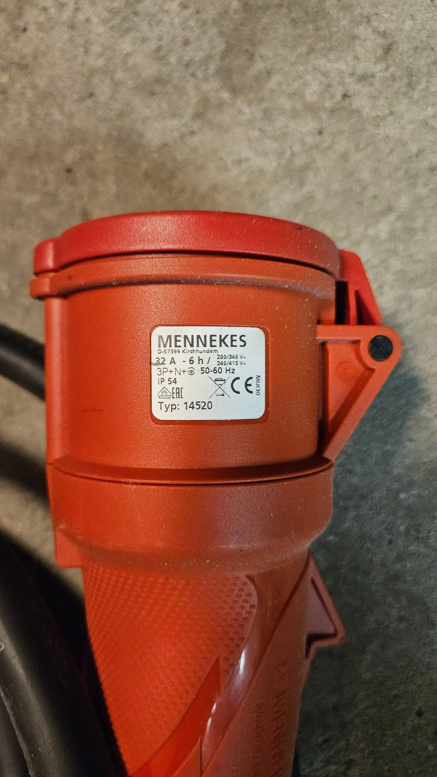 Handy krachtstroom verdeel-paddestoel Type 40980