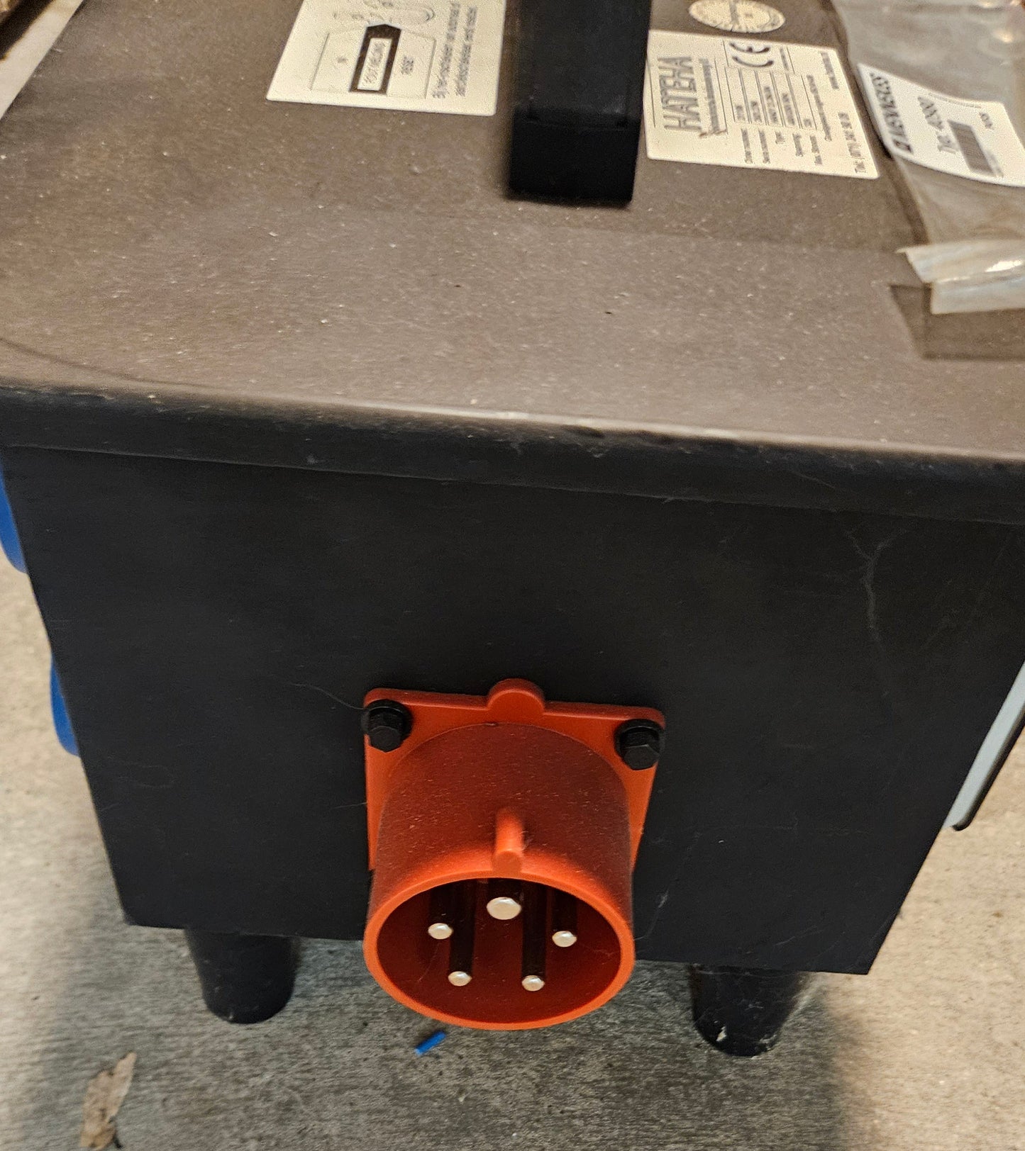 Handy krachtstroom verdeel-paddestoel Type 40980