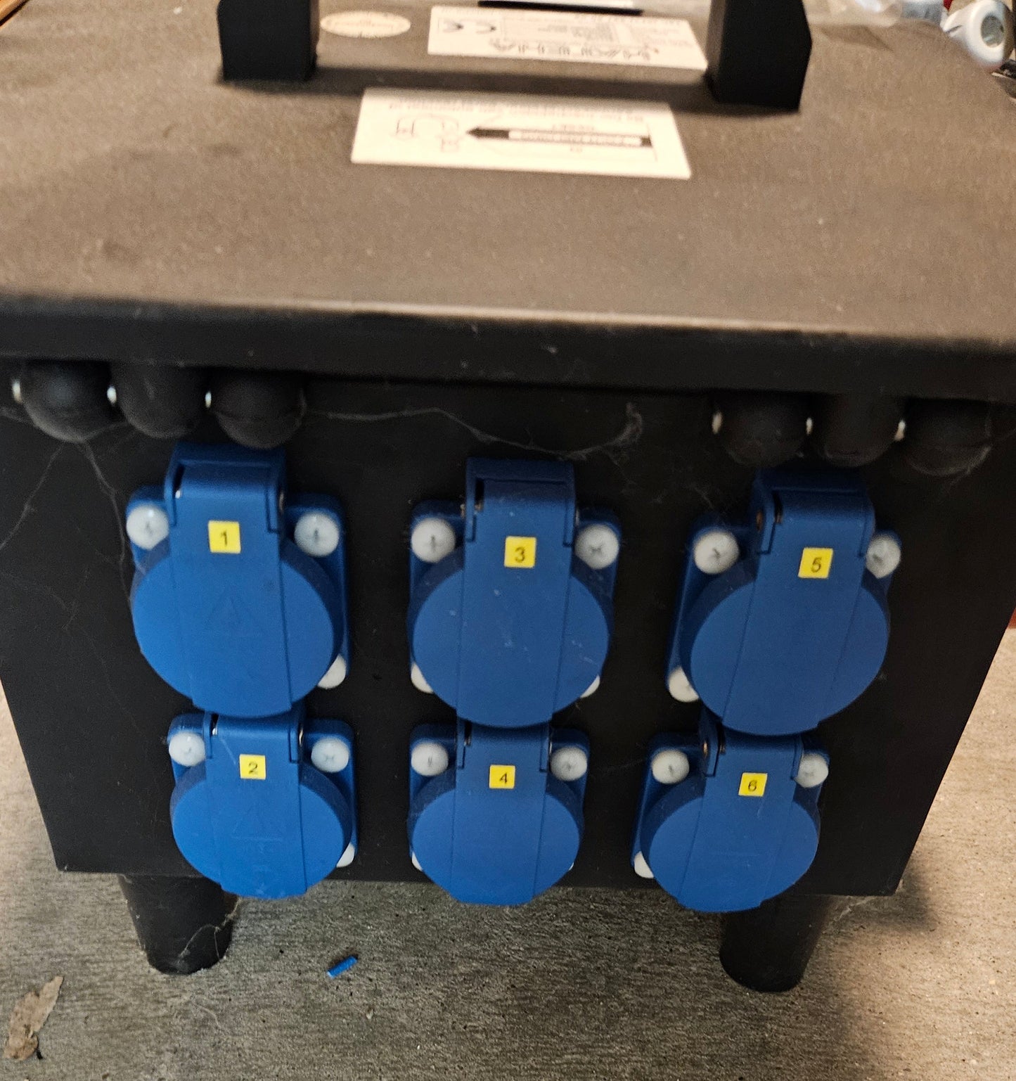 Handy krachtstroom verdeel-paddestoel Type 40980